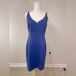 Elie Tahari Sweetheart Neck Sheath Dress